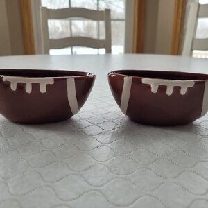 Rae Dunn Offense Defense Football Ramekins Set